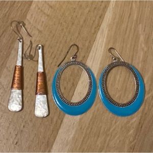 2 pack earrings